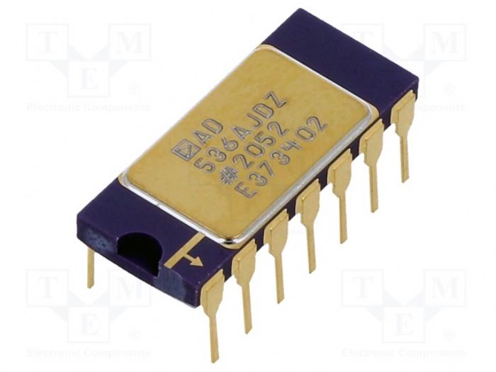 Transformadores U/I, U/f, U/U - Analog Devices