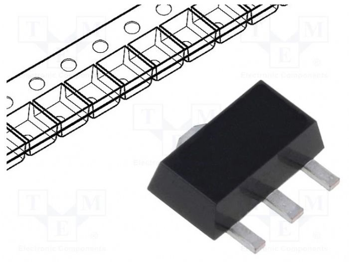 Transistores PNP SMD - DIODES INCORPORATED