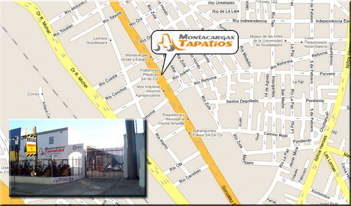 MONTACARGAS - Caterpillar