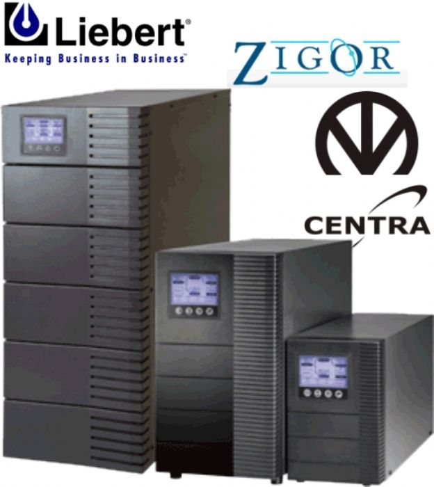 UPS - Liebert, Centra y Zigor