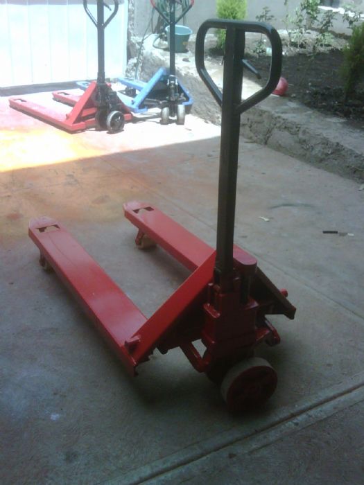 REPARACION DE PATINES HIDRÁULICOS - 