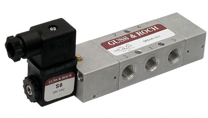 Valvula neumatica  - GUSS & ROCH