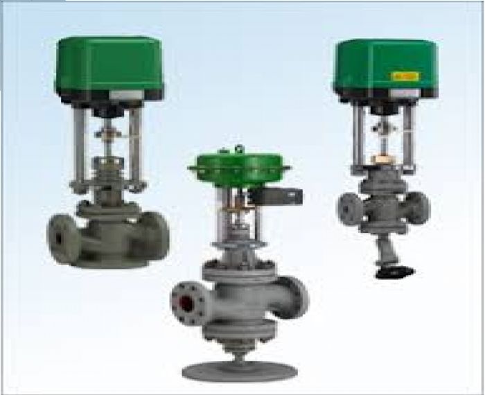 Valvulas de control - RTK, WMD, Leslie, Spence