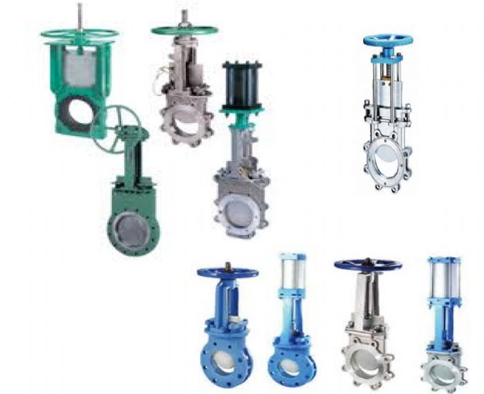 Válvulas de cuchilla - 