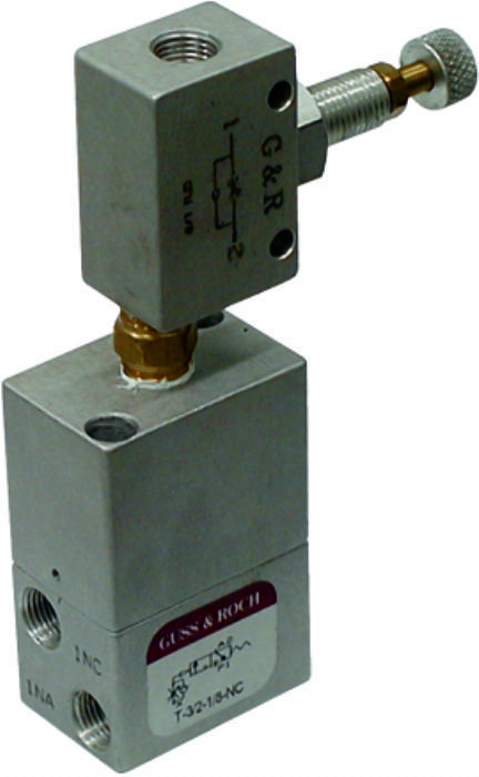 Valvula neumatica - GUSS & ROCH