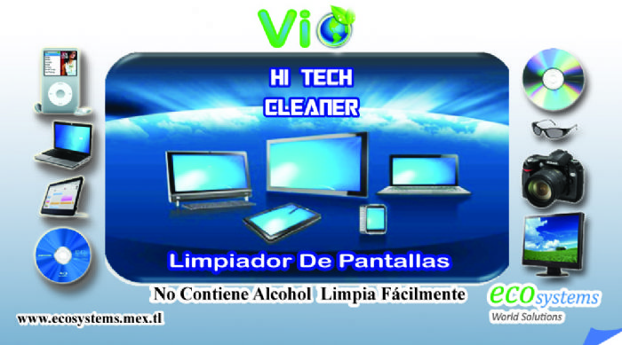 Vio Limpia pantallas - ecosystems