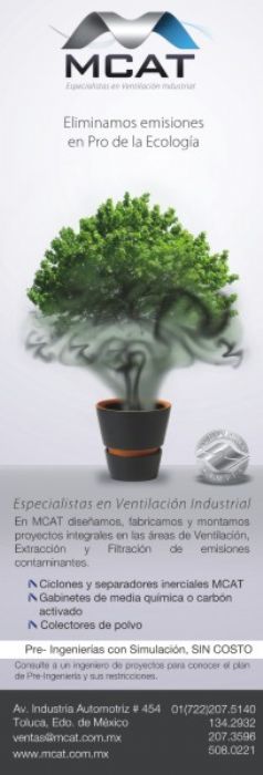Sistemas de ventilación  - Ventilación MCAT