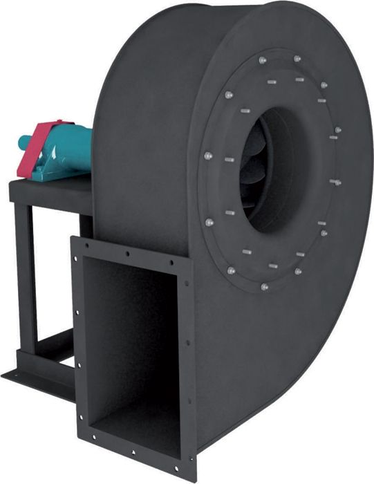 VENTILADORES CENTRIFUGOS INDUSTRIALES - ABEASA