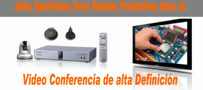Video Conferencia - HVC600 HVC300