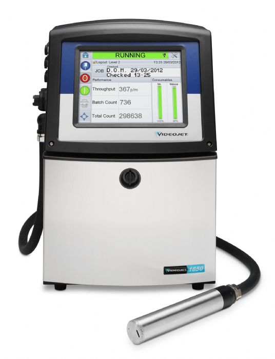 Sistemas de Inyección de Tinta Continua - Videojet