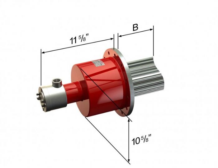 Calentador de brida 8 pulgadas  - WATTCO™