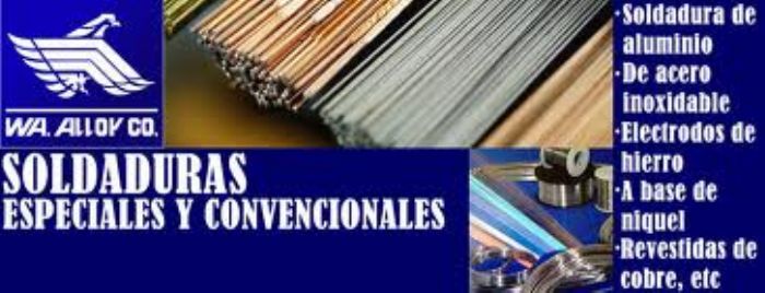 SOLDADURAS ESPECIALES Y CONVENCIONALES,MIG,TIG,STICK,ARCO SUMERGIDO Y REVESTIMIENTOS DUROS - WASHINGTON ALLOY,OXFORD ALLOY,LINCOLN,INDURA,UTP B