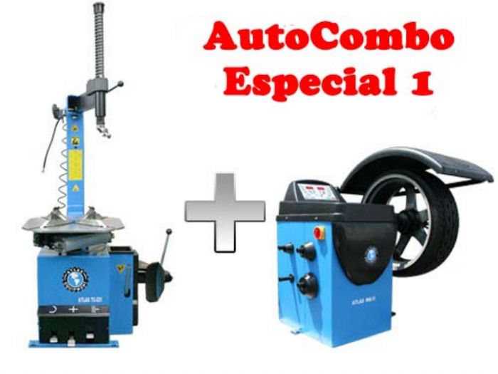 Desmontadora de Llantas - Atlas Equipment