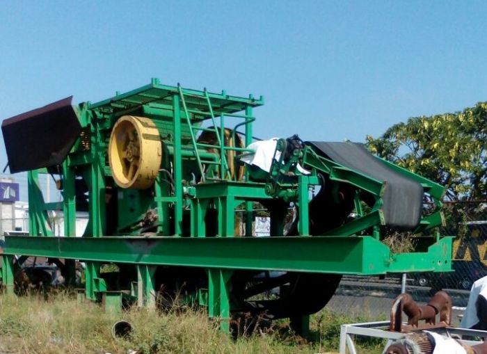 Trituradora de piedra Planta Semifija Primaria Telsmit 2036 - Telsmith