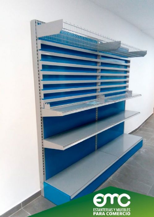 GONDOLA DE PARED - EMC