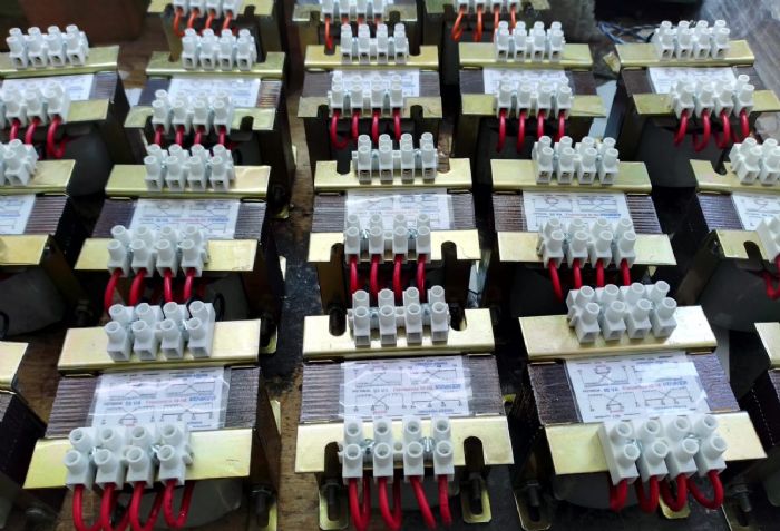 Transformadores de control - VINKER