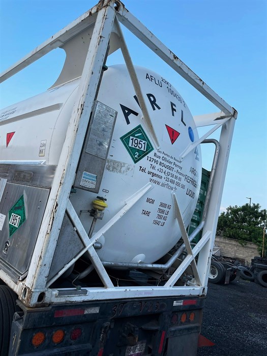 Transporte de mercancías peligrosas - 
