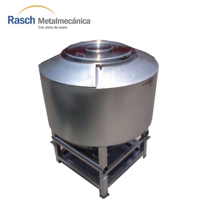 Contenedor BIN 100 a 2000 litros - 