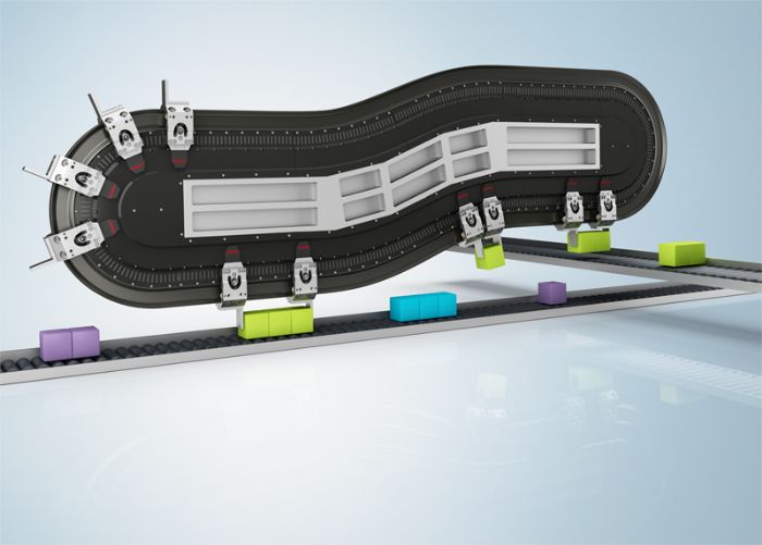 AT9xxx, ATH9xxx | Rieles de guía y motores XTS - Beckhoff Automation