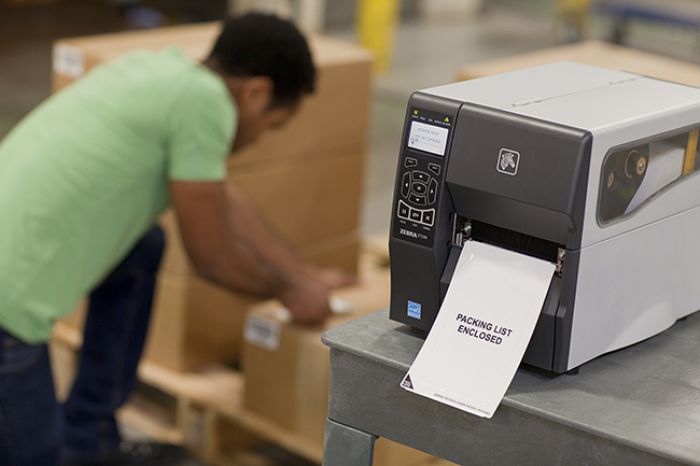 Zebra® ZT200™ series - Zebra