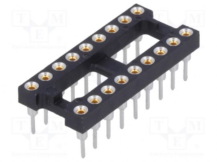 Zócalos de precision - TE Connectivity