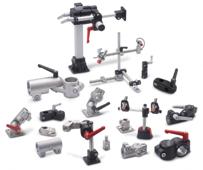 Abrazaderas de conectores - JW Winco