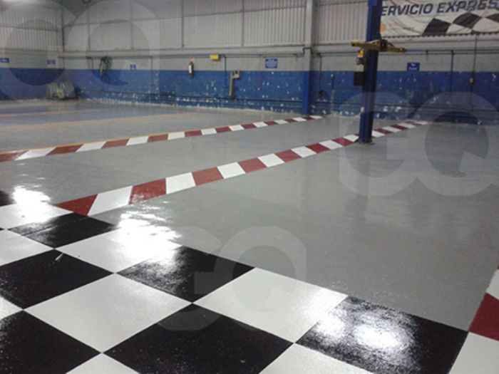 Acabados para Pisos - Grupo Químico Industrial