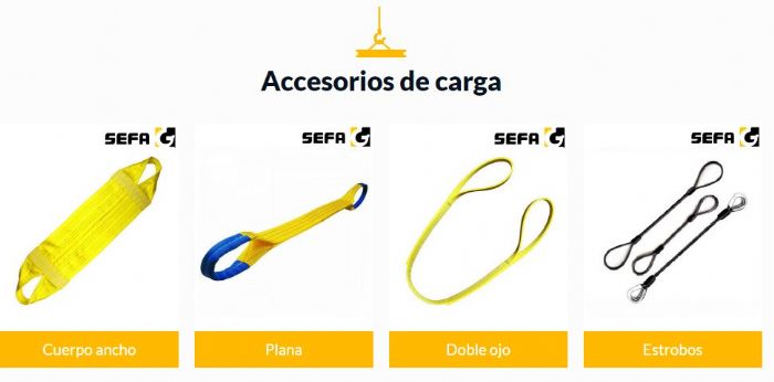 Accesorios de carga - 