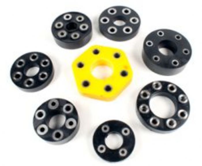 Acoplamiento de buje pesado - 