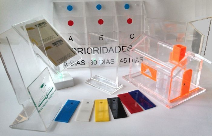 articulos de acrílico - 