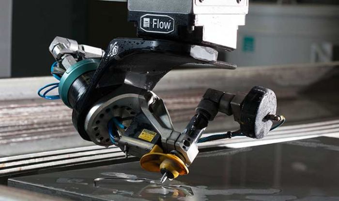 SENSOR DE COLISIONES - FLOW WATERJET