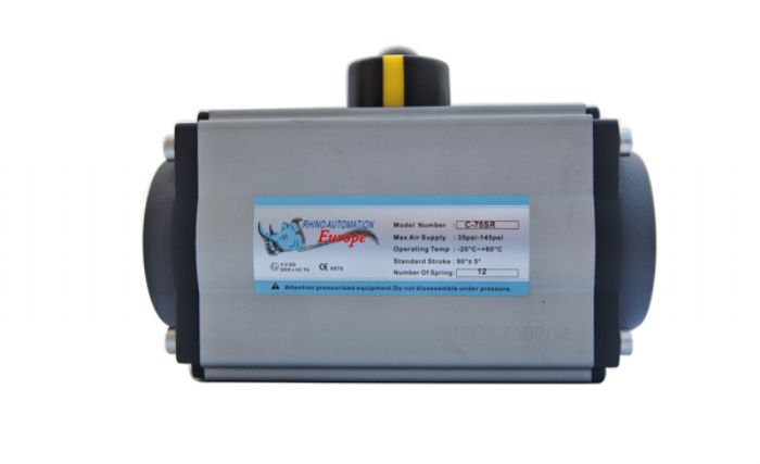 Actuador neumático - 