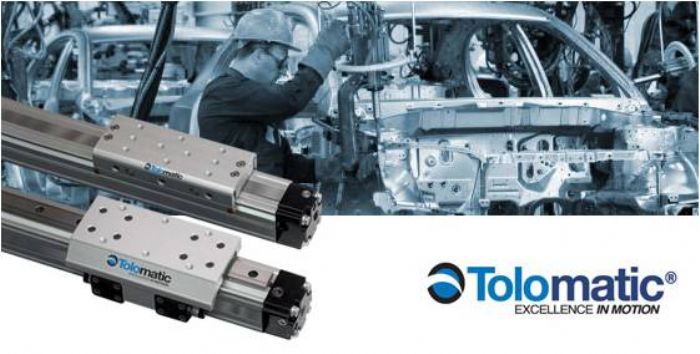 Actuadores - TOLOMATIC