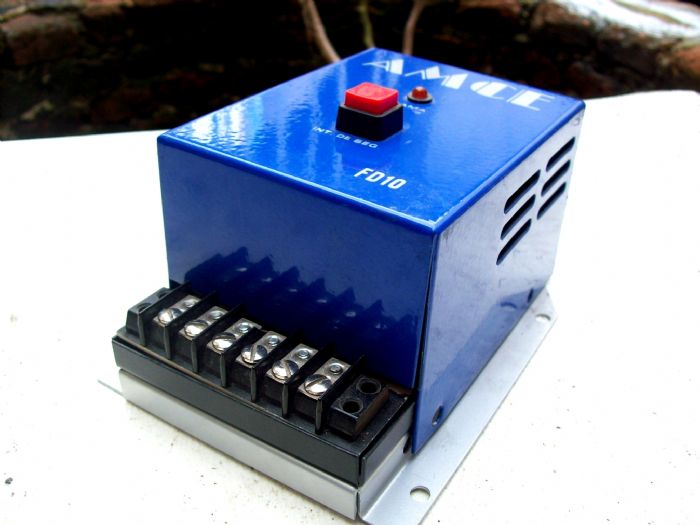 controles de flama - AMCE