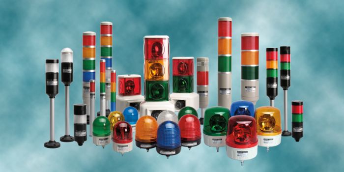 Torretas Buzzer Botones y proteccion de Motores - Amerimation