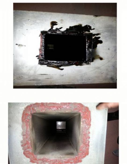 LIMPIEZA DE EXTRACTORES COCINAS INDUSTRIALES - BAJA STEAM