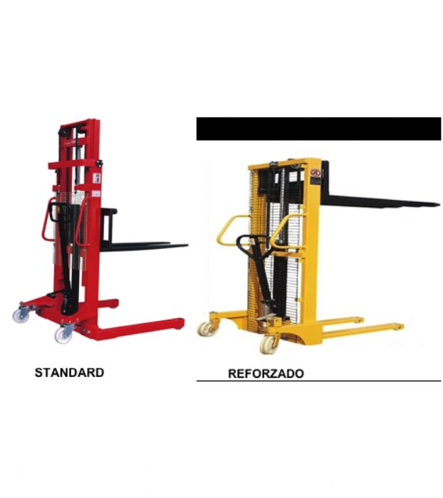 Apilador Reforzado - AGENCIA DE MONTACARGAS