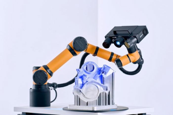 METROLOGIA INDUSTRIAL 3D - 