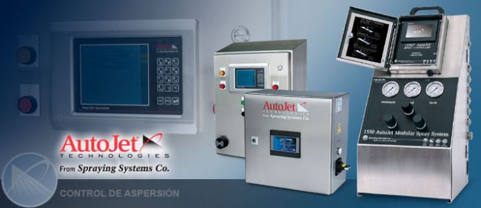 AUTOMATIZACION SISTEMAS DE ASPERSION  - spraying systems 