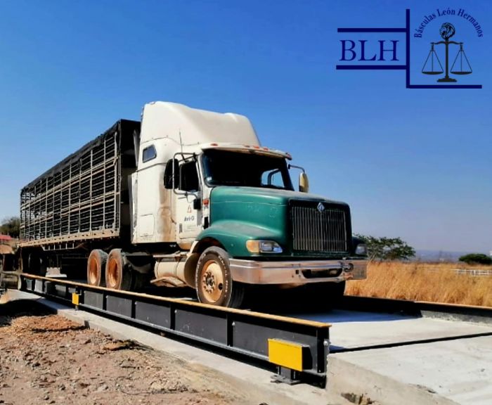báscula para camiones - LH