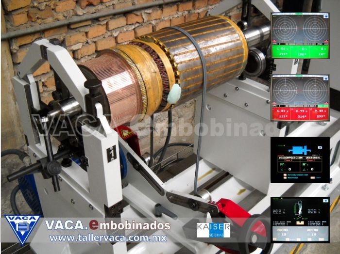 Balanceo Dinamico Industrial Computarizado - 