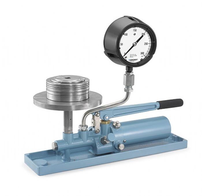 Balanzas de pesos muertos - ASHCROFT