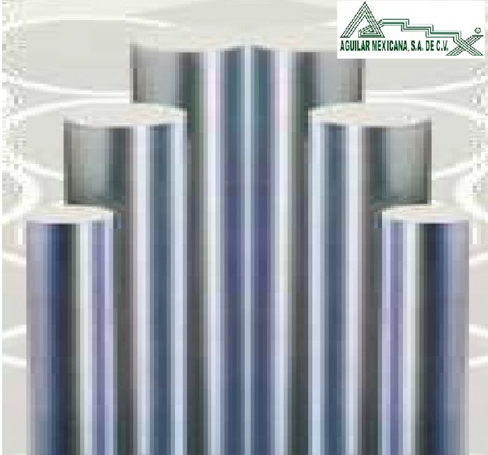 BARRA CROMADA DE VASTAGO - AGUILAR MEXICANA