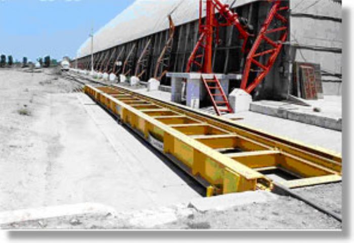 Báscula ferrocarrilera completa - IPC