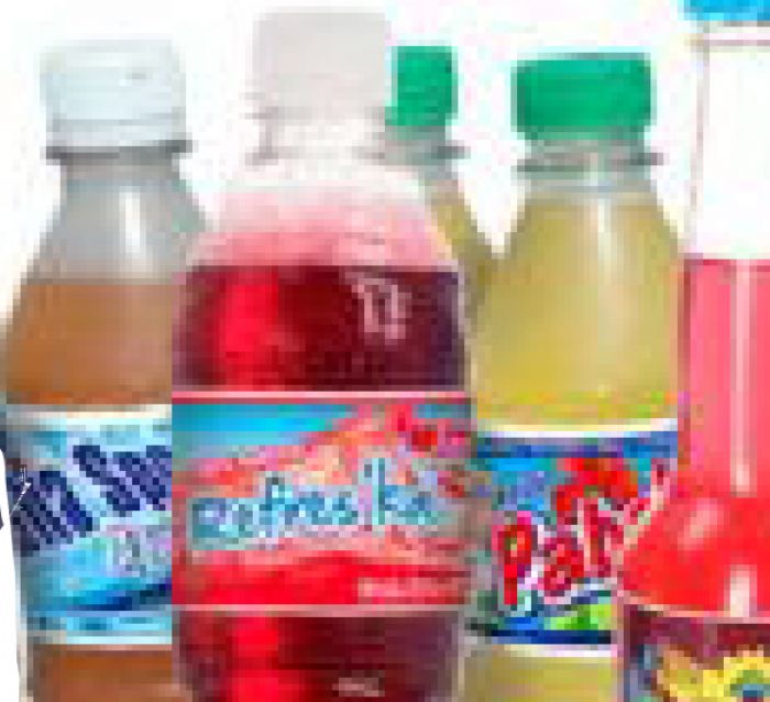 Bebidas enbotelladas - 