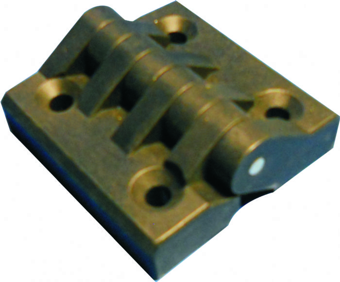 Bisagra plástica  - TRANSFORMADORA DE METALES