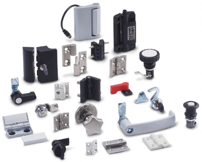 Bisagras de cuarto de vuelta - JW Winco