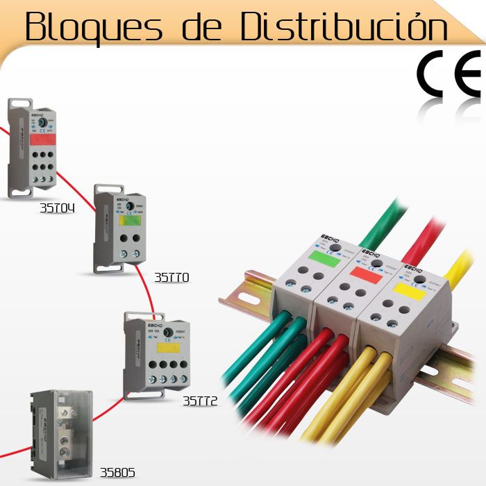 Bloques de distribucion - EBCHQ