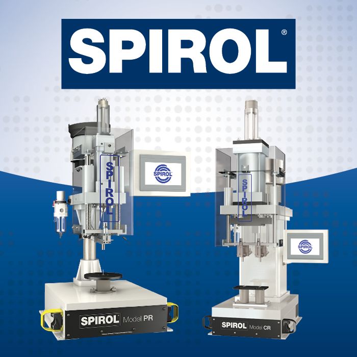 Instalacion automatica de pasadores - SPIROL