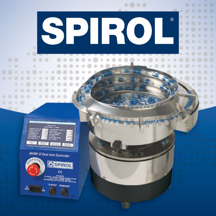 Tazones alimentadores - SPIROL